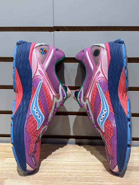 Saucony ProGrid Omni 9 Jae Tips To Do List Pink Sz 11