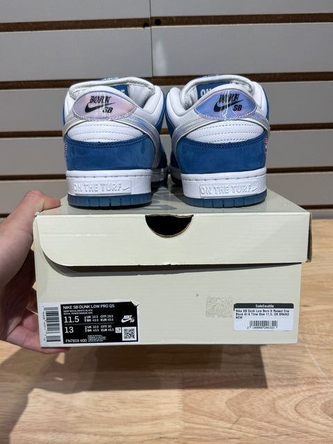 Nike SB Dunk Low Born X Raised One Block At A Time Sz 11.5