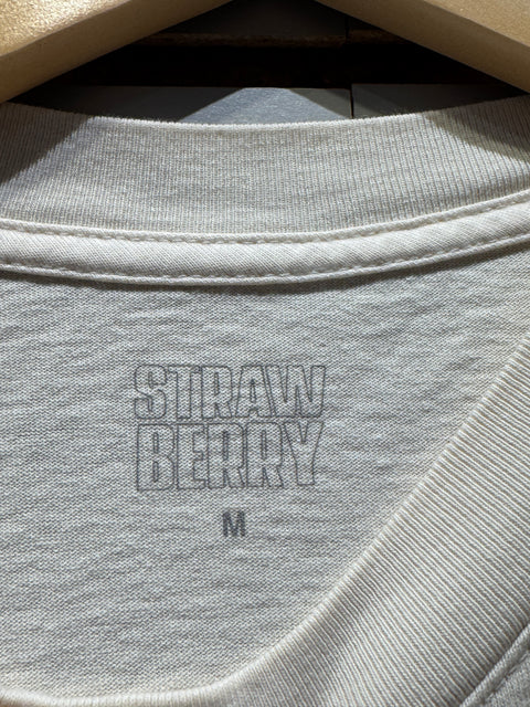 Strawberry Jams  Strawberry Jams But My Glock Don't Tee Cream/Green Sz M