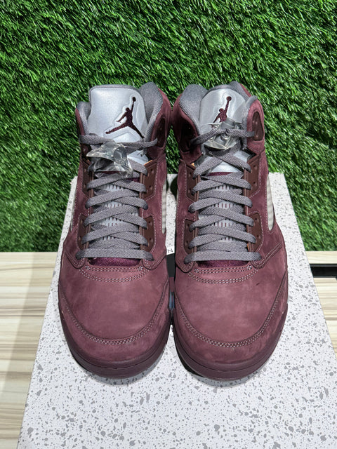 Jordan 5 Retro Burgundy (2023) Sz 10.5