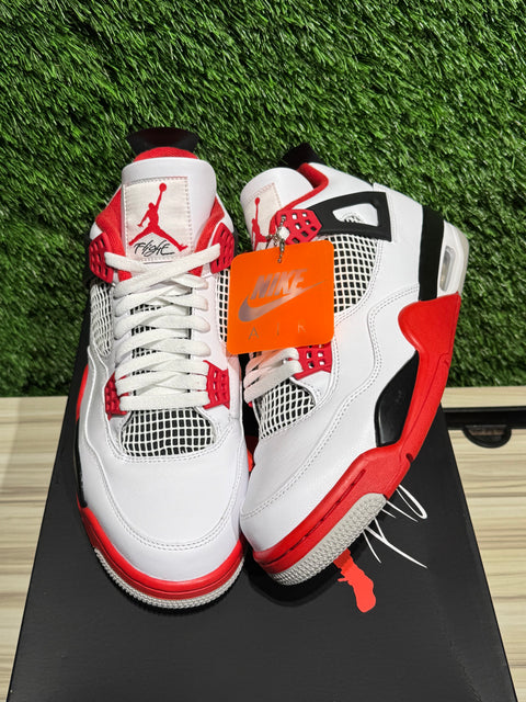 Jordan 4 Retro Fire Red (2020) Sz 10.5