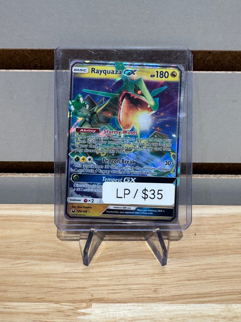 Pokémon Rayquaza GX - SM - Celestial Storm (CES)