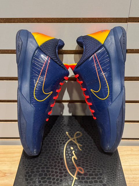 Nike Kobe 5 Protro Caitlin Clark Indiana Fever Sz 8.5