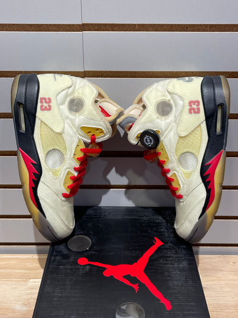 Jordan 5 Retro Off-White Sail Sz 9.5