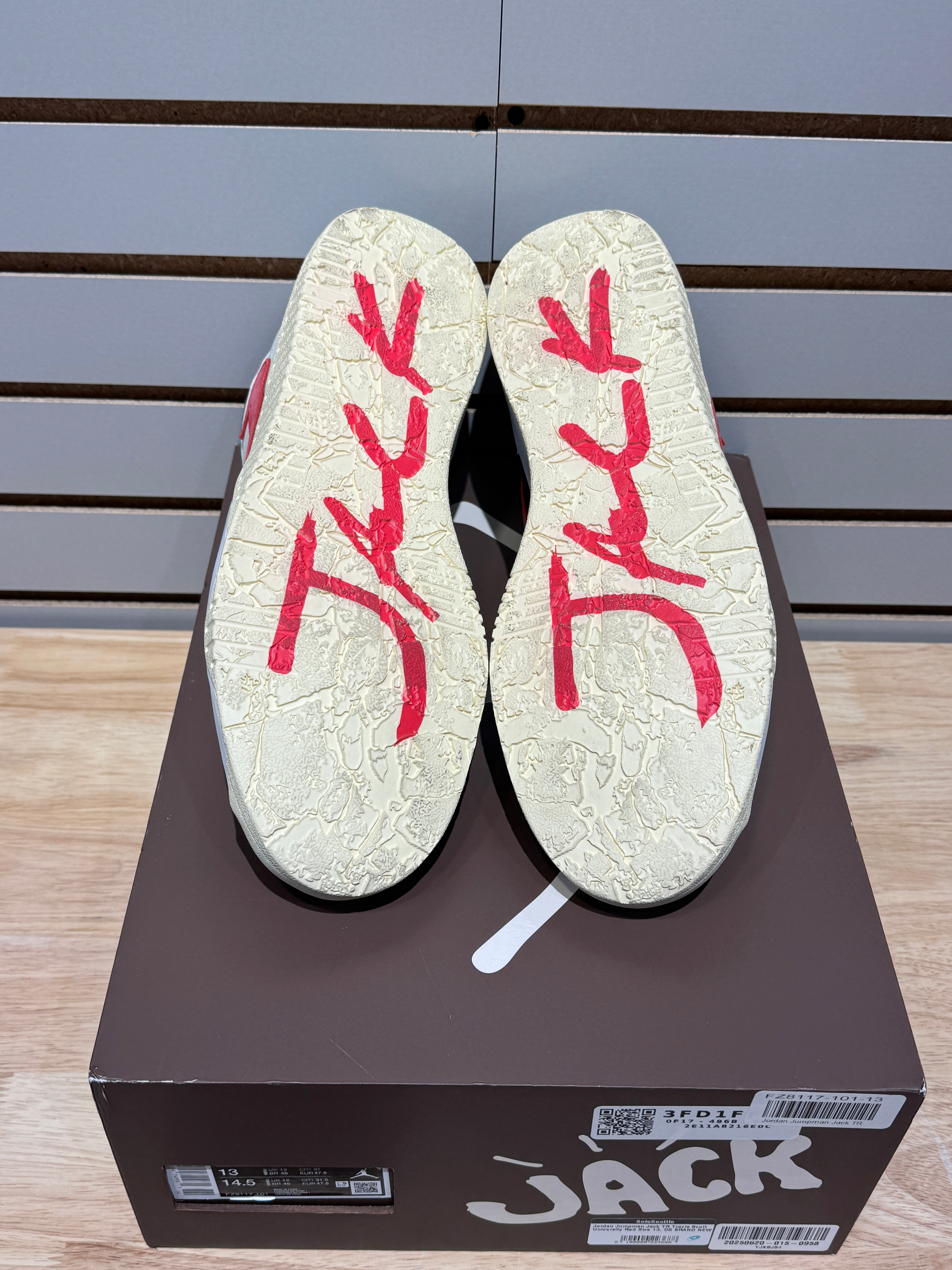 Jordan Jumpman Jack TR Travis Scott University Red Sz 13 – Sneak City