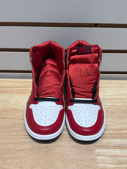 Jordan 1 Retro High Satin Snake Chicago (Women's) Sz 5.5M/7W