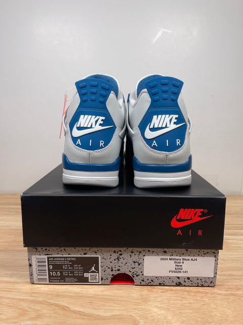 Jordan 4 Retro Military Blue (2024)