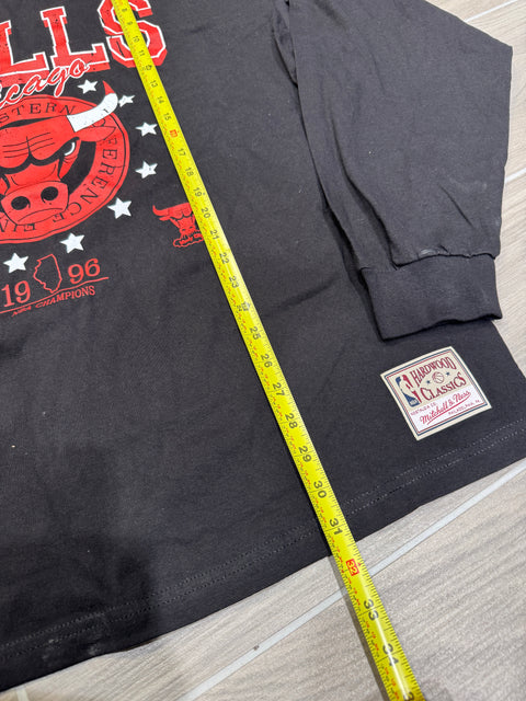 Mitchell & Ness 1996 Chicago Bulls Black Shirt NWT
