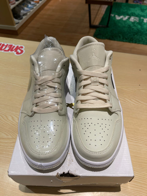 Jordan 1 Low Coconut Milk Neutral Grey (Women's)