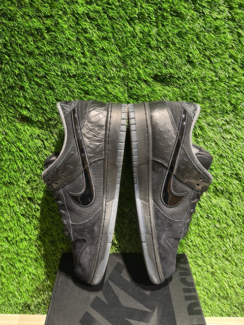 Nike Dunk Low Ducks of a Feather Black University of Oregon PE Sz 10.5
