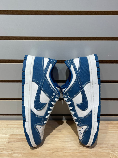 Nike Dunk Low Industrial Blue Sashiko Sz 10