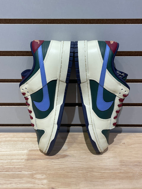 Nike Dunk Low Retro From Nike To You Fir Green Sz 10.5