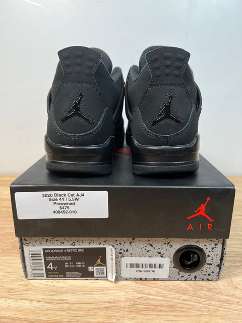 Jordan 4 Retro Black Cat (2020)