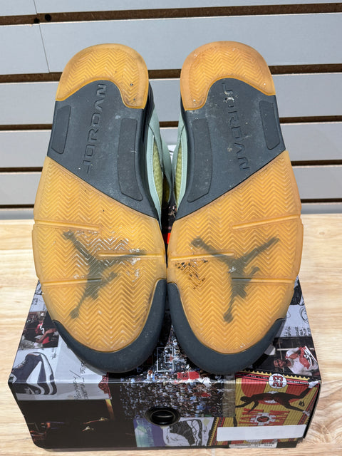 Jordan 5 Retro Jade Horizon Sz 14M