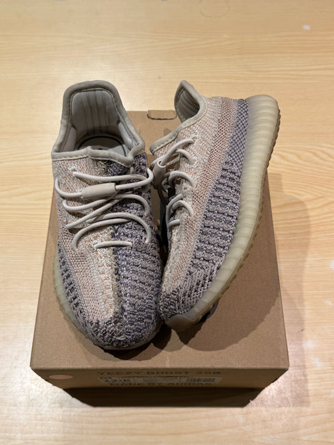 adidas Yeezy Boost 350 V2 Ash Pearl (Kids) Sz 12.5K