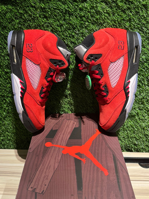 Jordan 5 Retro Raging Bull Red (2021)