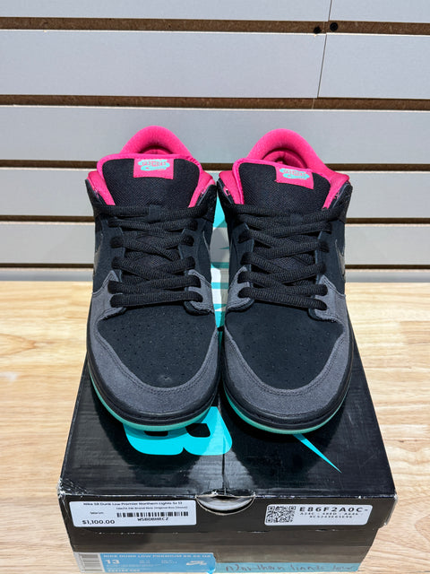 Nike SB Dunk Low Premier Northern Lights Sz 13