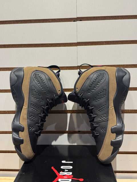 Jordan 9 Retro Olive (2024) Sz 9M