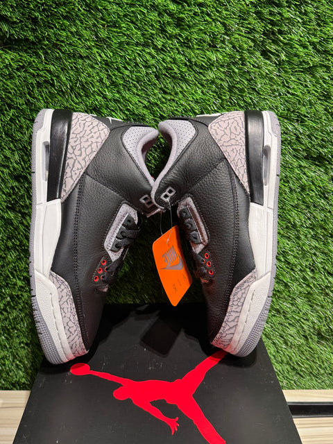 Jordan 3 Retro Black Cement (2024) (GS) Sz 5Y