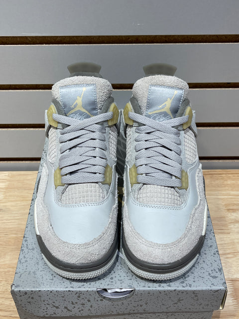 Jordan 4 Retro SE Craft Photon Dust Sz 5.5M