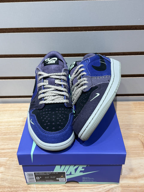 Jordan 1 Retro Low OG Zion Williamson Voodoo Alternate Sz 8.5M