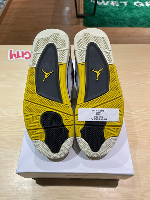 Jordan 4 Retro Vivid Sulfur (Women's)