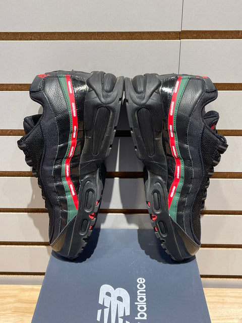 Nike Air Max 95 SP Undefeated Black Sz 10.5