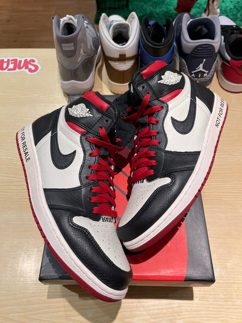 Jordan 1 Retro High Not for Resale Varsity Red