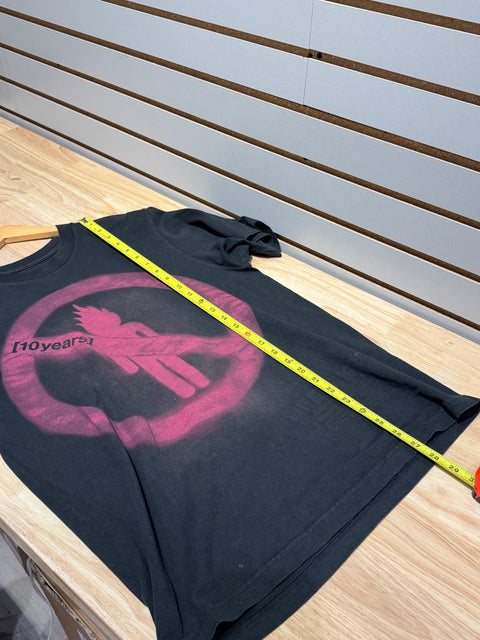 Travis Scott x Sp5der Brown T-Shirt Sz M