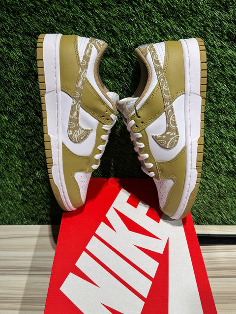 Nike Dunk Low Essential Paisley Pack Barley (Women's) Sz 6M/7.5W