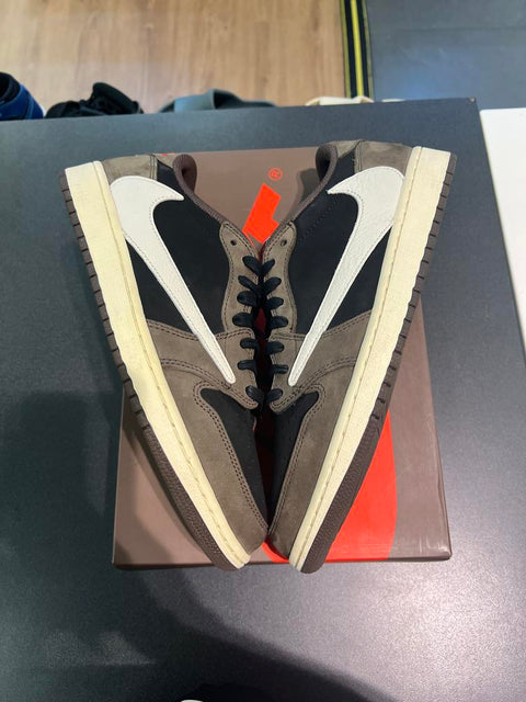 Jordan 1 Retro Low OG SP Travis Scott Mocha