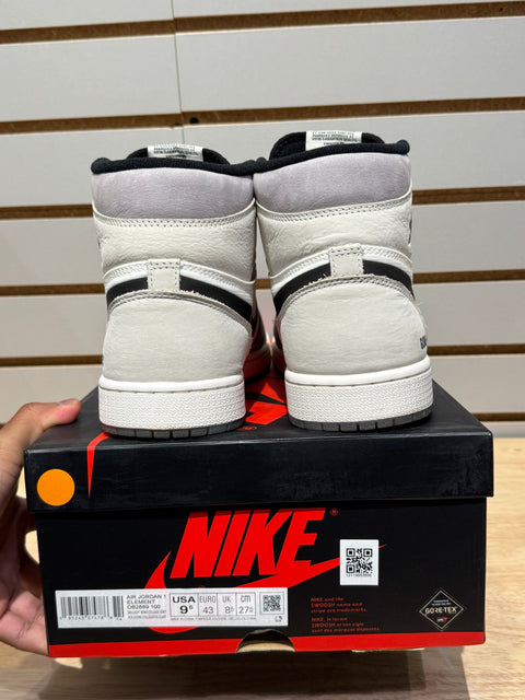 Jordan 1 Retro High Element Gore-Tex Light Bone Sz 9.5
