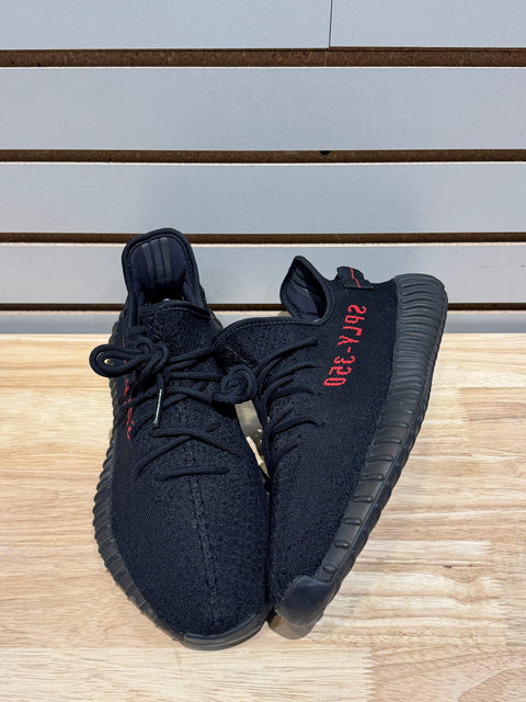 adidas Yeezy Boost 350 V2 Black Red Sz 11.5