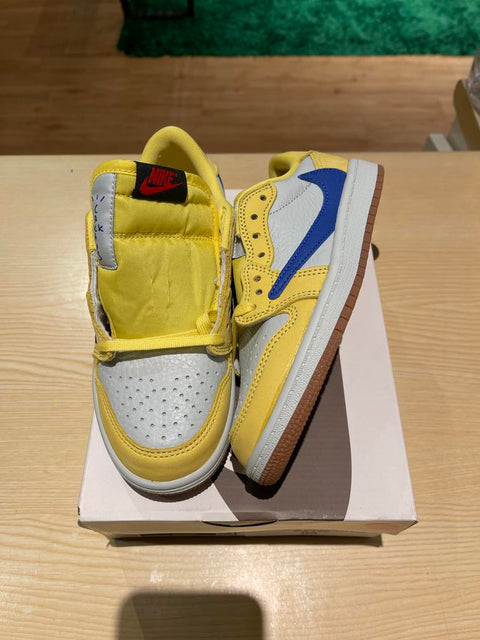 Jordan 1 Retro Low OG SP Travis Scott Canary (TD)