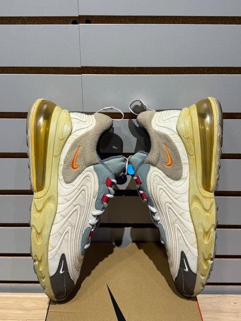 Nike Air Max 270 React ENG Travis Scott Cactus Trails Sz 11.5