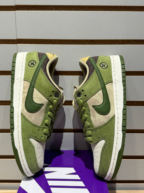 Nike SB Dunk Low Yuto Horigome Matcha Sz 7