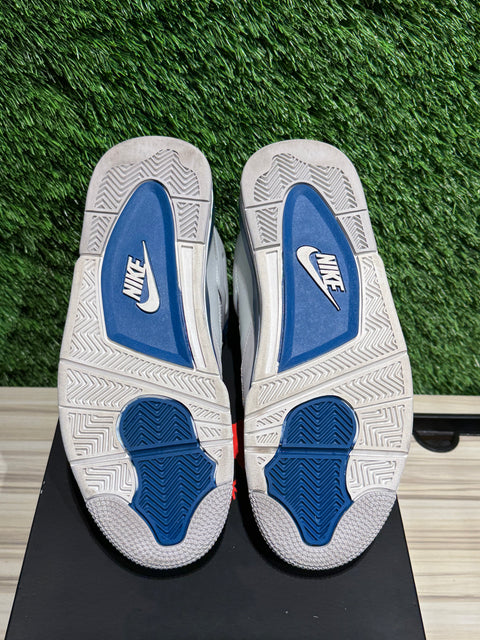 Jordan 4 Retro Military Blue (2024) (GS) Sz 6.5Y