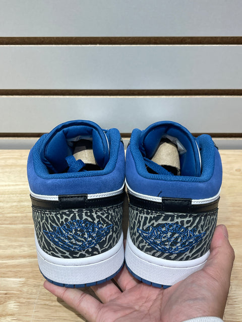 Jordan 1 Low SE True Blue Sz 10.5
