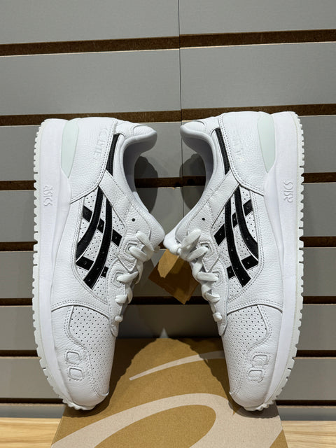 ASICS Gel-Lyte III OG White Black Sz 10.5