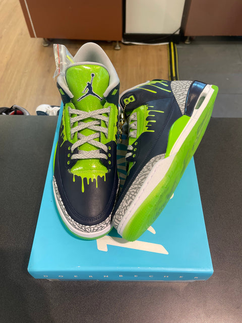 Jordan 3 Retro Doernbecher Hugo