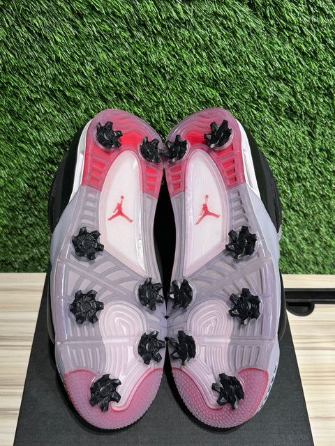 Jordan 4 Retro Golf Bred Sz 9