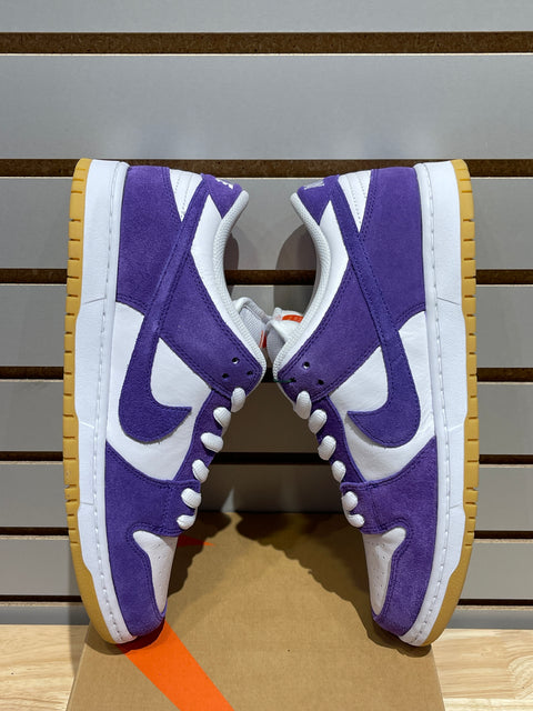 Nike SB Dunk Low Pro ISO Orange Label Court Purple Sz 11.5