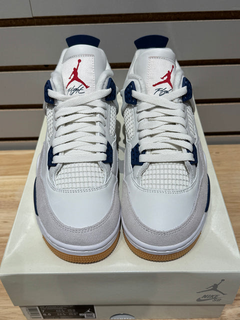 Jordan 4 Retro SB Navy Sz 7