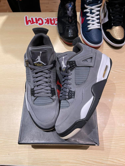 Jordan 4 Retro Cool Grey (2019) Sz 10.5