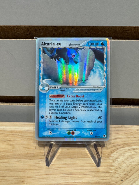 Pokémon Altaria ex (Delta Species) - EX Dragon Frontiers (DF)