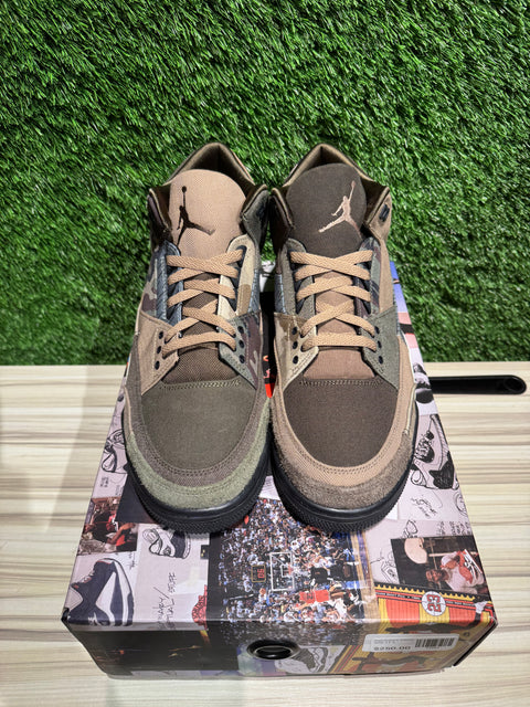 Jordan 3 Retro Patchwork Camo Sz 11.5