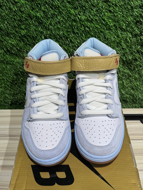 Nike SB Dunk Mid Clubber Lang Sz 9