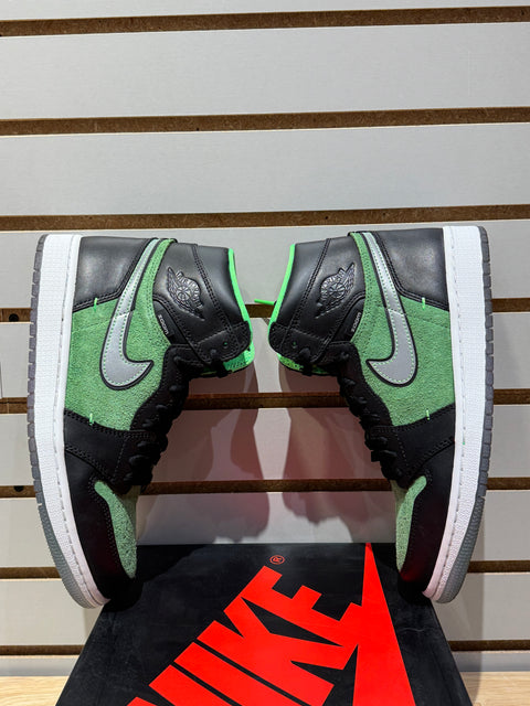 Jordan 1 Retro High Zoom Zen Green Sz 8.5