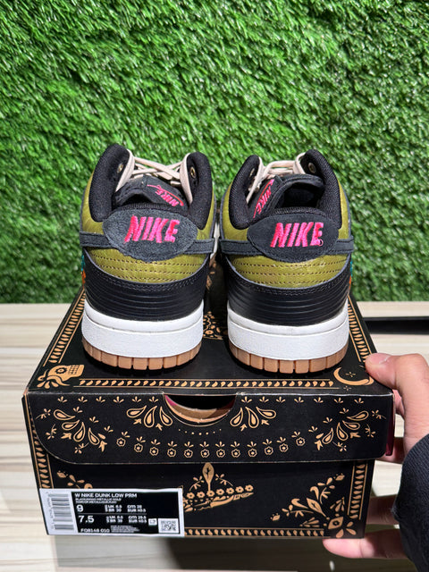 Nike Dunk Low Día De Muertos (Women's) Sz 7.5M/9W