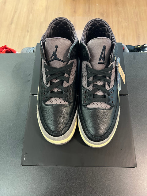 Jordan 3 Retro OG SP A Ma Maniére Black Violet Ore (Women's)